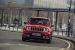 Jeep Renegade Limited 2018 года (UK)
